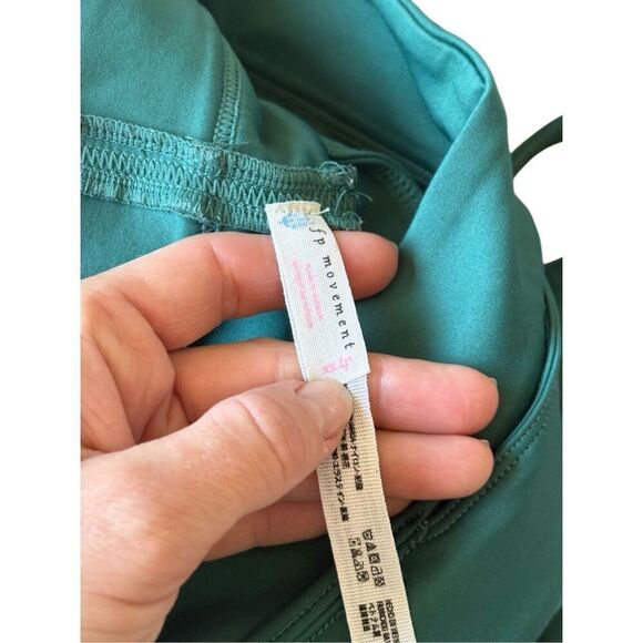 Free People Movement Sports Bras size XS Emerald Green Athletic - Picture 3 of 5